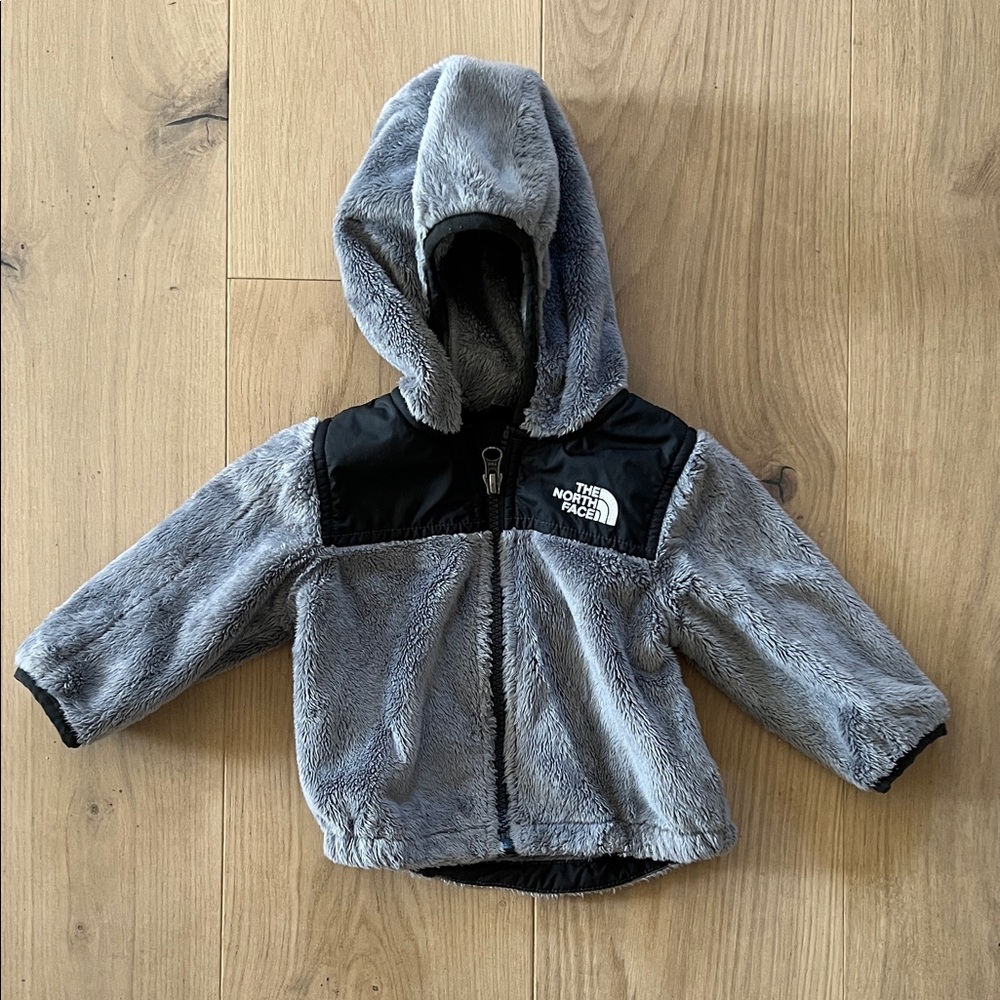 The NorthFace Oso Hooded Fleece Jacket - Infant